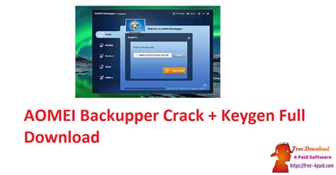 AOMEI Backupper 5.1.0 With License Key (All Editions)